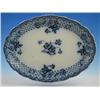 Image 1 : Chatsworth Flow Blue Platter F and Sons