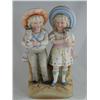 Image 1 : German Porcelain Bisque, Victorian Children