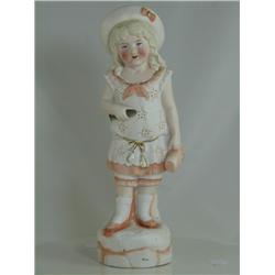 German Porcelain Bisque, Victorian Girl