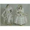 Image 1 : German Porcelain Colonial Couple 