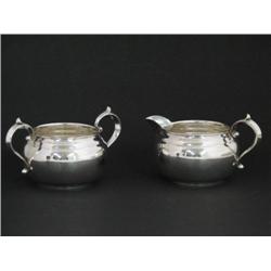 Gorham Sterling Sugar Creamer Set