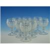 Image 1 : Heisey VICTORIAN Pattern, Goblet 1425, Set 10