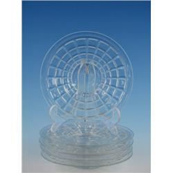 Heisey VICTORIAN Pattern, Underplate 6inch