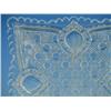 Image 3 : EAPG Floral Oval Pattern Square Plate Set 8