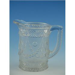 EAPG Festoon Creamer, Beatty-Brady Glass Co.