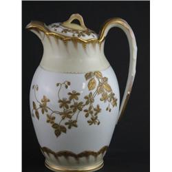 NEP New England Pottery Co. Boston, Chocolate Pot