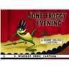 Image 2 : Warner Brothers Hologram One Froggy Evening