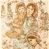 Image 2 : Family in the Field by Hibel (1917-2014)