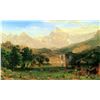 Image 1 : Rocky Mountains at Landers Peak by Albert Bierstadt