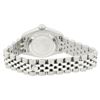 Image 5 : Rolex Ladies Stainless Steel Quickset Mother Of Pearl Diamond & Emerald Datejust