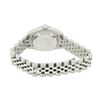 Image 6 : Rolex Ladies Stainless Steel Quickset Mother Of Pearl Diamond & Emerald Datejust