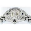 Image 5 : Rolex Ladies Stainless Steel Yellow MOP Diamond & Sapphire Datejust Wristwatch