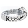 Image 7 : Rolex Ladies Stainless Steel Yellow MOP Diamond & Sapphire Datejust Wristwatch