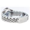 Image 9 : Rolex Ladies Stainless Steel Yellow MOP Diamond & Sapphire Datejust Wristwatch