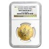 Image 1 : 2011 Canada 1 oz Gold Maple Leaf MS-67 NGC (Mint Error)