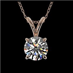 1.33 ctw SI/I Fancy Intense Yellow Diamond Ring 10K White Gold