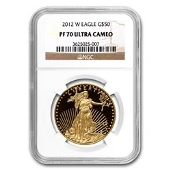 2012-W 1 oz Proof Gold American Eagle PF-70 NGC