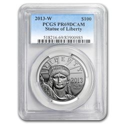 2013-W 1 oz Proof Platinum American Eagle PR-69 PCGS