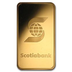 5 oz Gold Bar - Scotiabank