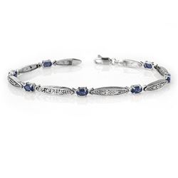 0.42 ctw SI Diamond Halo Necklace 14K White Gold