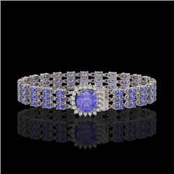 4.01 ctw Princess Diamond Earrings 18K Yellow Gold