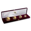 Image 1 : 2019-W 4-Coin Proof Gold American Eagle Set (w/Box & COA)
