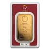 Image 1 : 100 gram Gold Bar - Austrian Mint (In Assay)