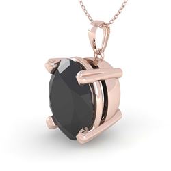 1.50 ctw Black Diamond Ring 14K Yellow Gold