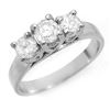Image 1 : 16.29 ctw Emerald & Diamond Ring 14K Rose Gold