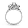 Image 2 : 16.29 ctw Emerald & Diamond Ring 14K Rose Gold