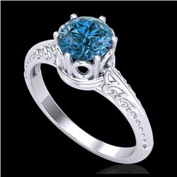 17.42 ctw Opal & Diamond Bracelet 14K Yellow Gold