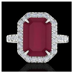 1.38 ctw H-SI/I Diamond Solitaire Ring 10K Yellow Gold