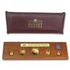 Image 1 : 1999 Australia 5-Coin Gold Nugget Proof Set (No COA)