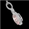 Image 2 : 1.25 ctw SI/I Fancy Intense Yellow Diamond Ring 10K Rose Gold