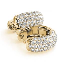 9 ctw London Blue Topaz Ring 14K Rose Gold