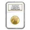 Image 1 : 2002 Liberia 1 oz Proof Gold Winged Liberty PF-70 NGC