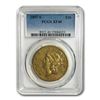 Image 1 : 1857-S $20 Liberty Gold Double Eagle XF-40 PCGS