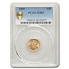 Image 1 : 1869 $1 Indian Head Gold MS-65 PCGS
