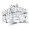 Image 1 : 14kt Yellow Gold Mens Round Diamond Band Ring 1/4 Cttw