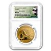 Image 1 : 2016 China 30 Gram Gold Panda MS-70 NGC (ER)