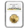 Image 1 : 2008-W 1/2 oz Burnished Gold American Eagle MS-70 NGC