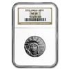 Image 1 : 2002 1/2 oz Platinum American Eagle MS-69 NGC