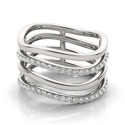 2.75 ctw Garnet & VS/SI Diamond Halo Necklace 14K Rose Gold