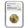 Image 1 : 2014 1/2 oz Gold American Eagle MS-70 NGC