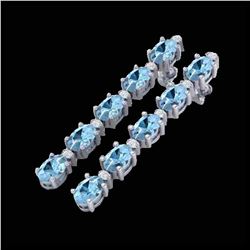 1.55 ctw H-SI/I Diamond Solitaire Halo Ring 10K White Gold