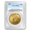 Image 1 : 1893 $20 Liberty Gold Double Eagle MS-62 PCGS