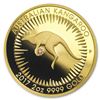 Image 1 : 2017 Australia 2 oz Gold Proof Kangaroo Pink Diamond Edition