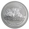 Image 1 : 2008 Australia 1 kilo Silver Year of the Mouse BU (Series II)