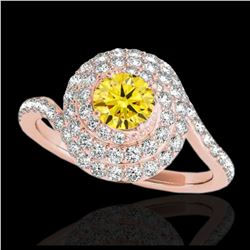 19.48 ctw Emerald Cut & Oval Diamond Bracelet 18K Rose Gold