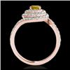 Image 2 : 19.48 ctw Emerald Cut & Oval Diamond Bracelet 18K Rose Gold